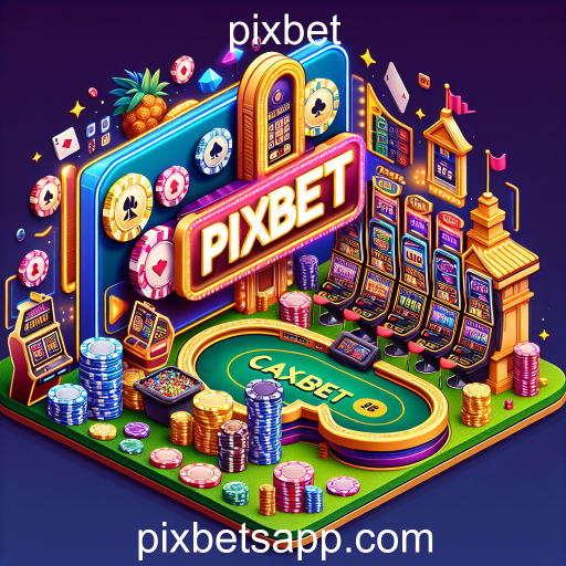 Descubra o Mundo dos Cassinos no Pixbet