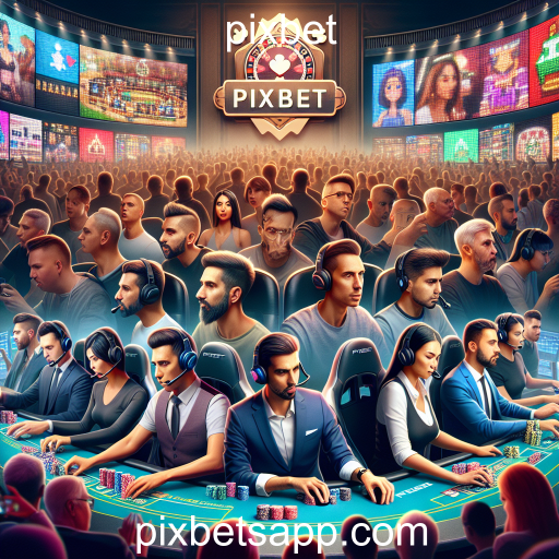 A Empolgação dos Torneios de Jogos na Pixbet